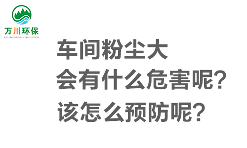 車間粉塵大會有什么危害呢？該怎么預防呢？